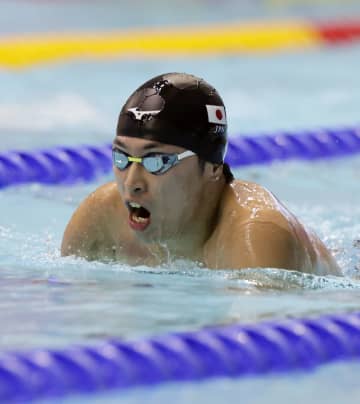 パラ競泳、荻原が日本新で5位 男子200m個人メ、世界選手権　画像１