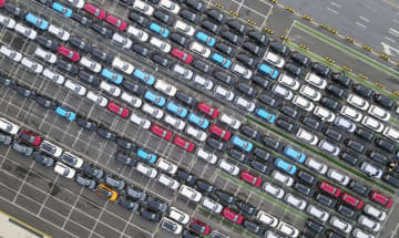 中国の自動車輸出、214万台 1～6月期も世界首位　画像１