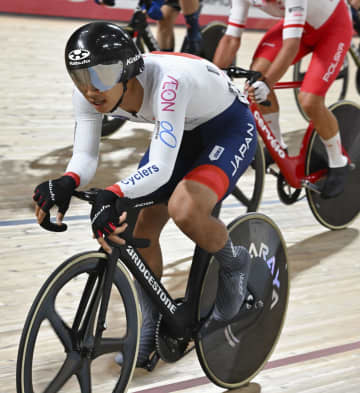 今村がオムニアムで「銅」 男子で初メダル、世界自転車　画像１