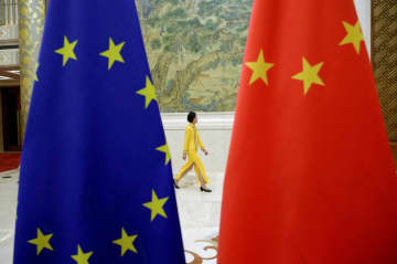 EU、中国に貿易自由化要求へ 9月にハイレベル対話　画像１