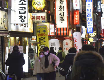 韓国、東京の最低賃金と拮抗 上昇圧力、強まる見通し　画像１