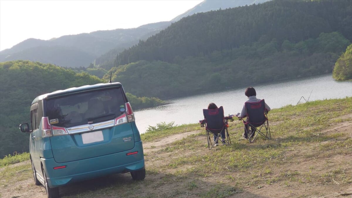 【茨城県】ペットもOK！小山ダム湖畔で車中泊＆オートキャンプを楽しめる「オートリゾート」　画像５