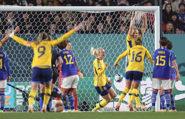女子W杯、なでしこ準々決勝敗退 1―2でスウェーデンに屈す　画像１