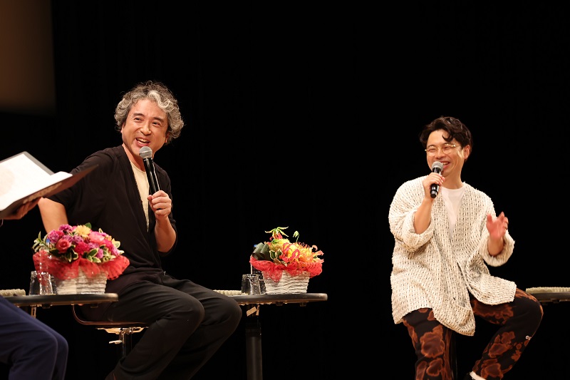 「どうする家康」ムロツヨシと浜野謙太がトークショー開催　史跡小牧山を訪問「秀吉が来られなかった理由が分かる気がした」　画像１