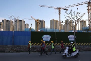 中国の住宅価格、49都市で下落 経済低迷、不動産不振　画像１