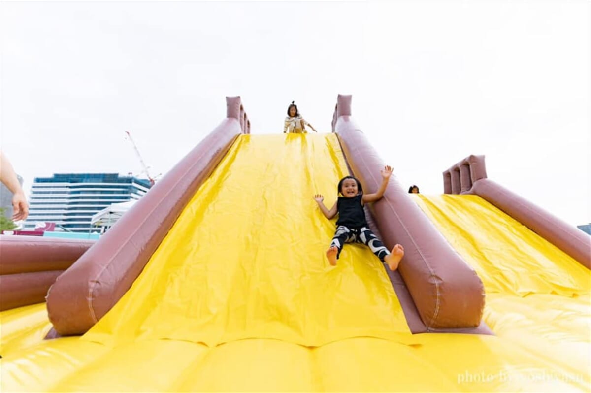 縁日やウォータースライダーで夏を満喫！「FUN Festa in Heiwajima」平和島で開催　画像２