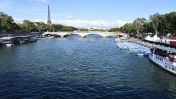 セーヌ川水質問題でスイムを中止 パリ五輪パラ・テスト大会　画像１