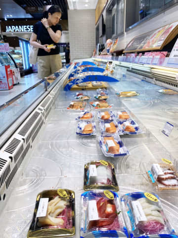 日本からの生鮮魚輸入5割減 中国7月、検査強化で　画像１