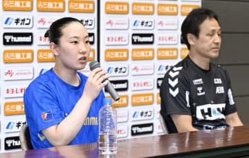 五輪切符へ韓国と決戦 ハンドボール女子日本が意気込み　画像１
