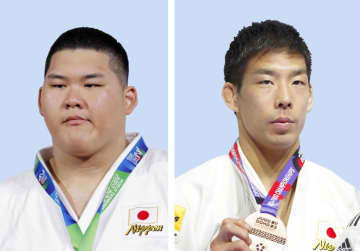 パリ五輪、柔道代表に斉藤ら 男女計6人内定、橋本は最年長　画像１
