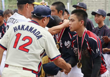 奄美大島で「離島甲子園」 村田兆治さん提唱、中学野球　画像１