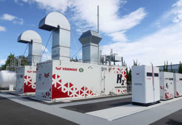 ヤンマーが岡山に水素実証施設 発電システム開発　画像１