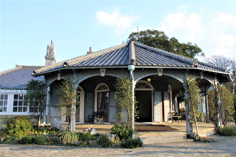 日本最古の洋風木造建築「グラバー邸」