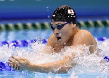 男子400個人メは小方初優勝 競泳の日本学生選手権　画像１