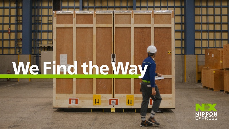 NIPPON EXPRESSホールディングス　新たなブランドムービー「Finding the Way」を公開　画像１