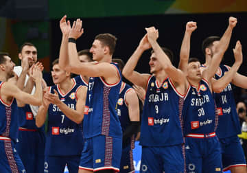 セルビアが4強、バスケ男子W杯 米国はイタリアに快勝　画像１