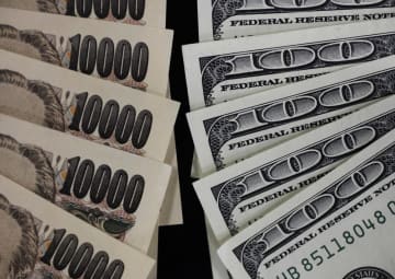 東京円も147円80銭台 財務官けん制後、再び下落　画像１