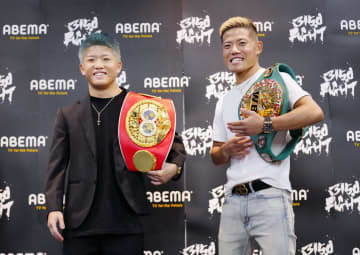 重岡兄弟がダブル世界戦 ボクシング、10月に東京で　画像１