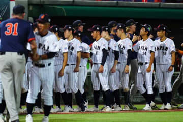 【侍U-18代表】韓国U-18代表、日本戦はバタバタWヘッダー　午前中に予選を終え“即決戦”へ　画像１