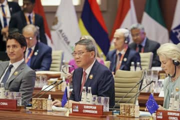 中国、李強首相がG20で演説 「世界経済回復で協力を」　画像１