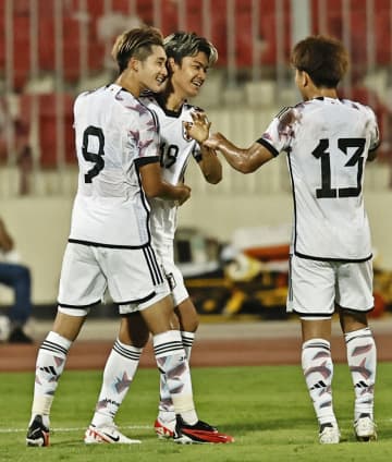 U―22日本代表は2連勝 サッカー、五輪1次予選　画像１