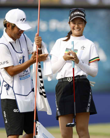 神谷そらが初の四大大会制覇 日本女子プロゴルフ最終日　画像１