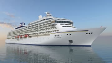 新型クルーズ船の名称「飛鳥3」 横浜港、25年夏に就航へ　画像１