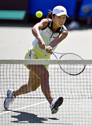 本玉真唯、準決勝で敗れる ジャパン・オープン女子テニス　画像１