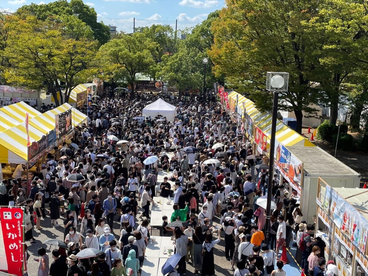 【代々木公園】屋内最大級の北海道フェア開催！1日33食の限定メニューや味変グルメも　画像２