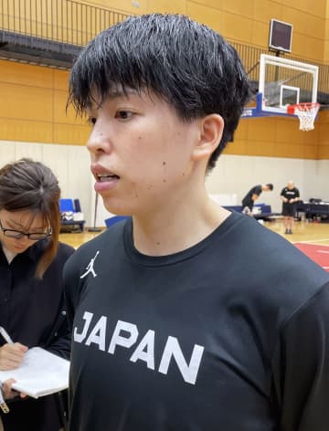 バスケ、林主将「優勝しかない」 アジア大会、女子日本代表　画像１