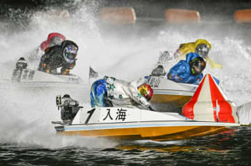 入海ら6選手が優勝戦へ ボートのヤングダービー　画像１