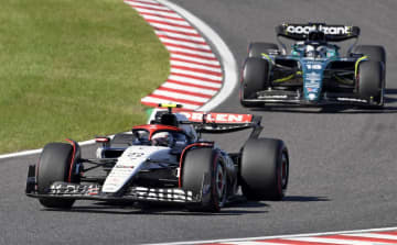 F1、角田は12位で入賞ならず 日本GP、フェルスタッペンがV　画像１