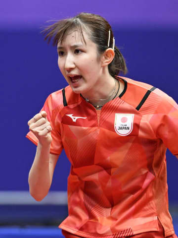 女子団体がメダル確定 アジア大会の卓球　画像１