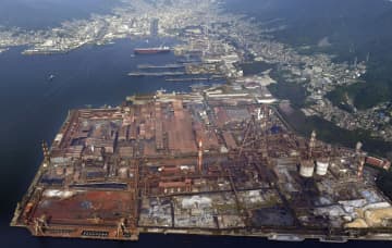 日本製鉄、呉地区の全設備休止へ 戦艦大和建造の海軍工廠跡　画像１