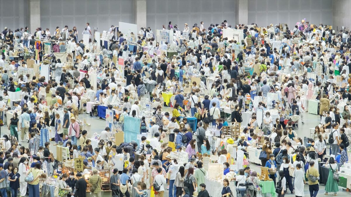 4万点以上の手づくり作品が集結！日本最大級のハンドメイドイベントがパシフィコ横浜にて開催　画像２