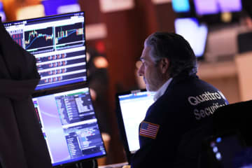 NY株続落、68ドル安 米長期金利上昇を嫌気　画像１