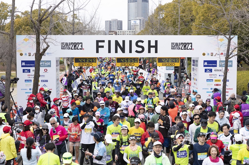 大阪マラソン2024のランナーを募集　7.2キロを走るチャレンジランを6年ぶりに復活　画像１