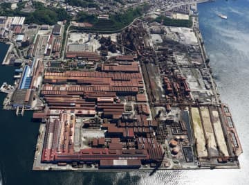 日本製鉄、呉地区を全面閉鎖 鉄鋼需要減、解体に10年　画像１