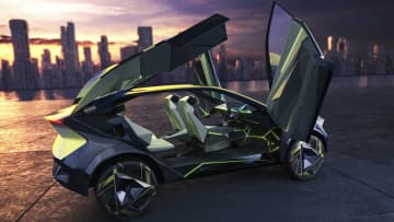 日産、新型EVの試作車を発表 モビリティショー出展　画像１