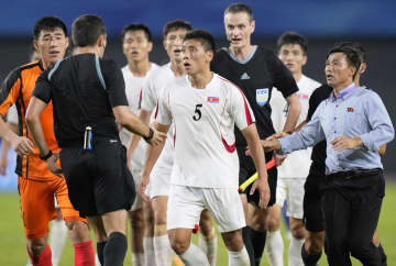 サッカー北朝鮮、日本戦で蛮行 「特別」負けられない競技　画像１