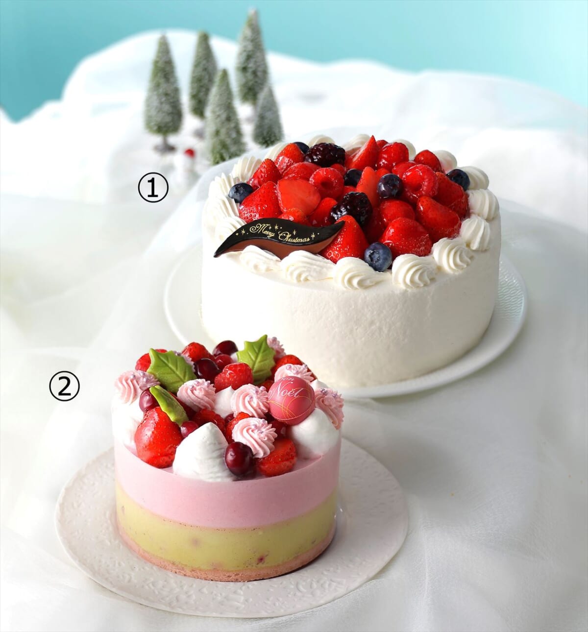 「2023 東武のクリスマスケーキ」予約スタート！有名パティシエ・人気店・種類豊富な冷凍ケーキも　画像４