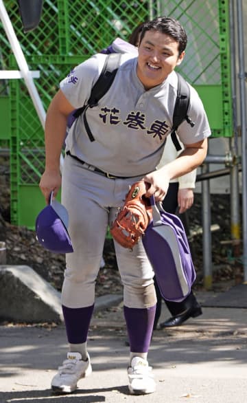 花巻東の佐々木、米大学進学へ 高校野球屈指の強打者　画像１
