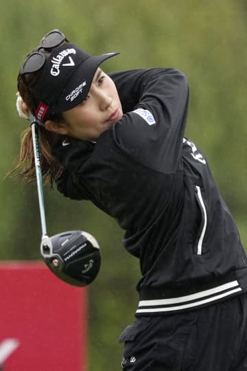 西村が2打差4位に浮上 米女子ゴルフ第2日　画像１