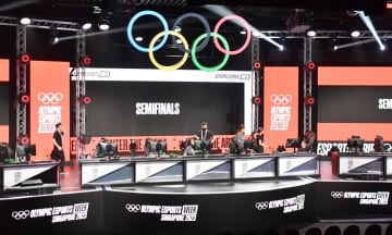 IOC、eスポーツ大会を新設へ 五輪での採用目指す動き、進む　画像１