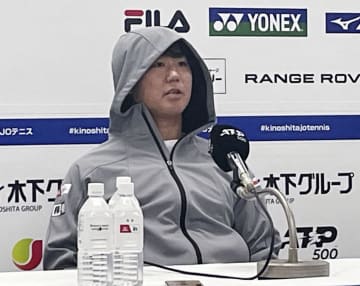 テニス、西岡は1回戦で敗退 ジャパン・オープン開幕　画像１
