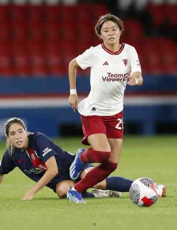 熊谷は前半出場、1次リーグへ サッカー女子欧州CL　画像１