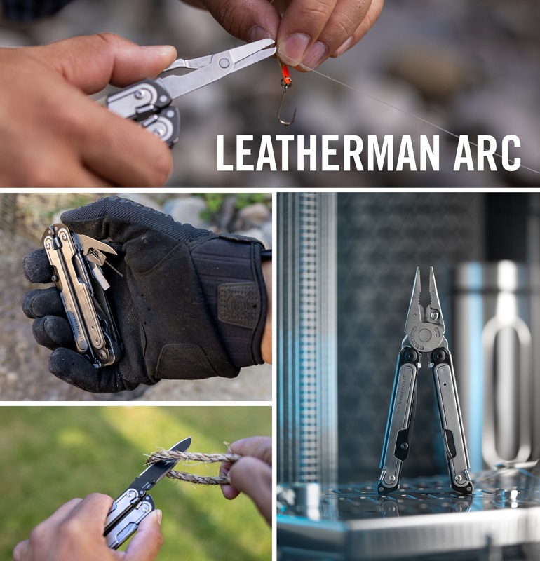 レザーマン、新型フラグシップモデル発売　新鋼材マグナカットを初めて使ったマルチツールナイフ　画像１