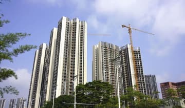 中国の住宅価格、54都市が下落 不動産大手経営悪化で70都市中　画像１