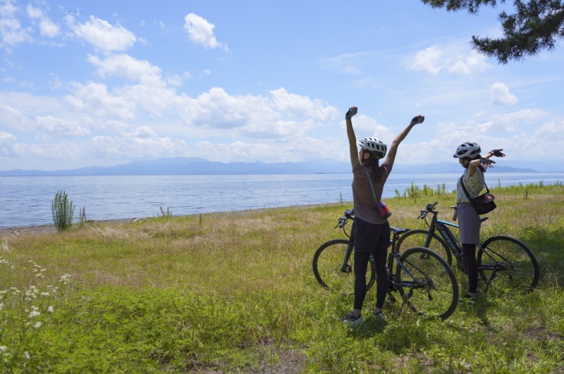 滋賀県が11月3日「ビワイチの日」にイベント展開　琵琶湖サイクリング通じ、自転車利用を推進　画像１