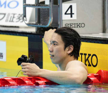 松元克央が男子自由形2冠 競泳の日本短水路選手権　画像１